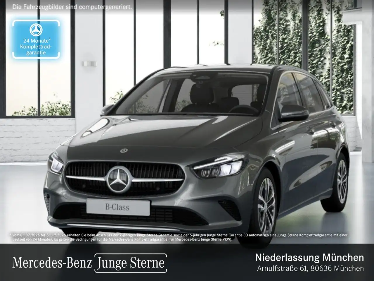 Mercedes-Benz B 200 PROGRESSIVE+AHK+LED+KAMERA+7G — photo 1 of 15