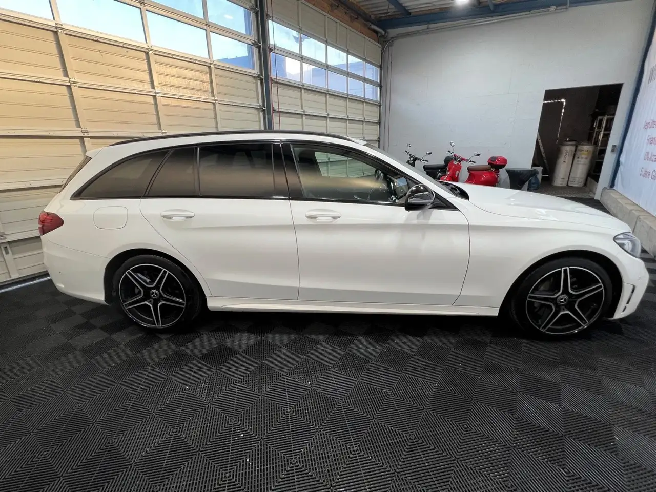 2020 Mercedes-Benz C 300 C300 T-Modell AMG Line *LED *Assistent *RFK, photograph 6