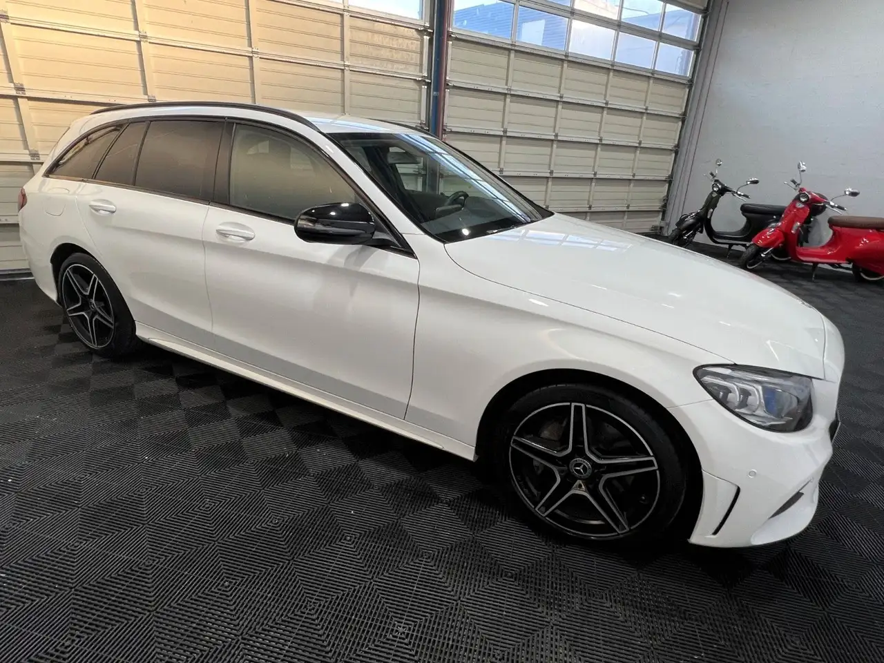 2020 Mercedes-Benz C 300 C300 T-Modell AMG Line *LED *Assistent *RFK, photograph 7
