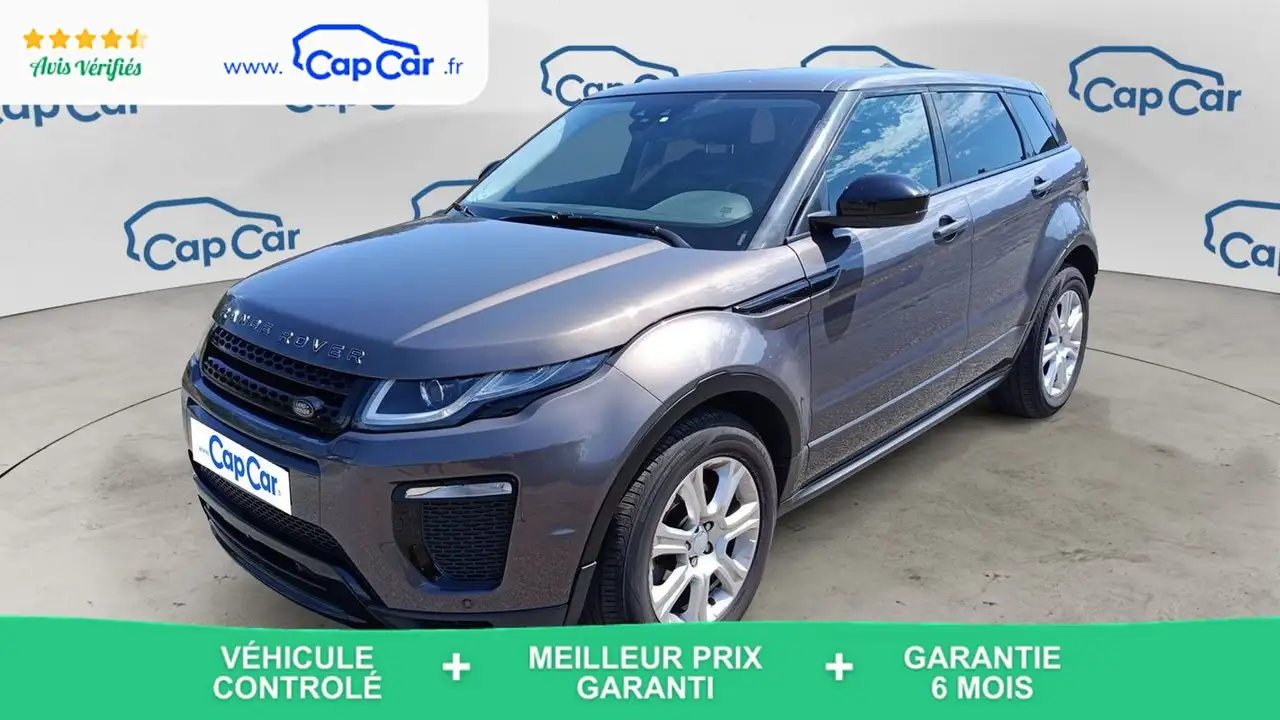 Land Rover Range Rover Evoque 2.0 TD4 150 BVA9 HSE Dynamic — photo 1 of 29