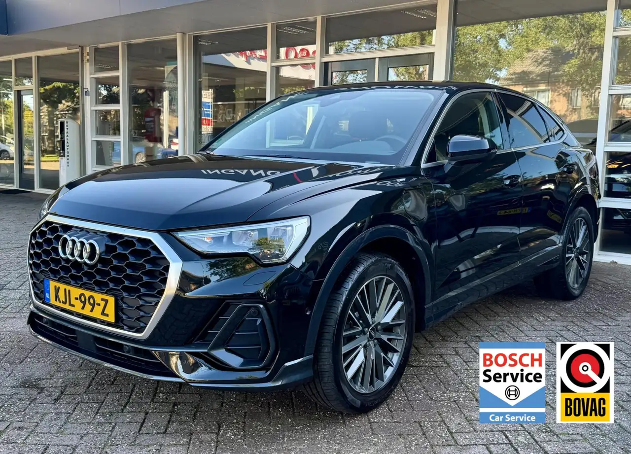 Audi Q3 Sportback 45 TFSI e Camera, Carplay, Trekhaak.. — photo 1 of 17