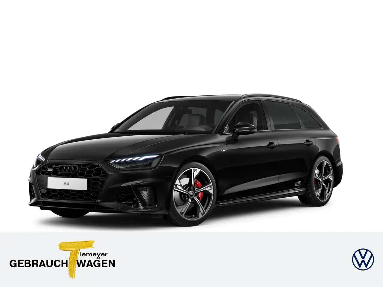 Audi A4 40 TFSI Q 2x S LINE AHK LM19 MATRIX-LED — photo 1 of 4