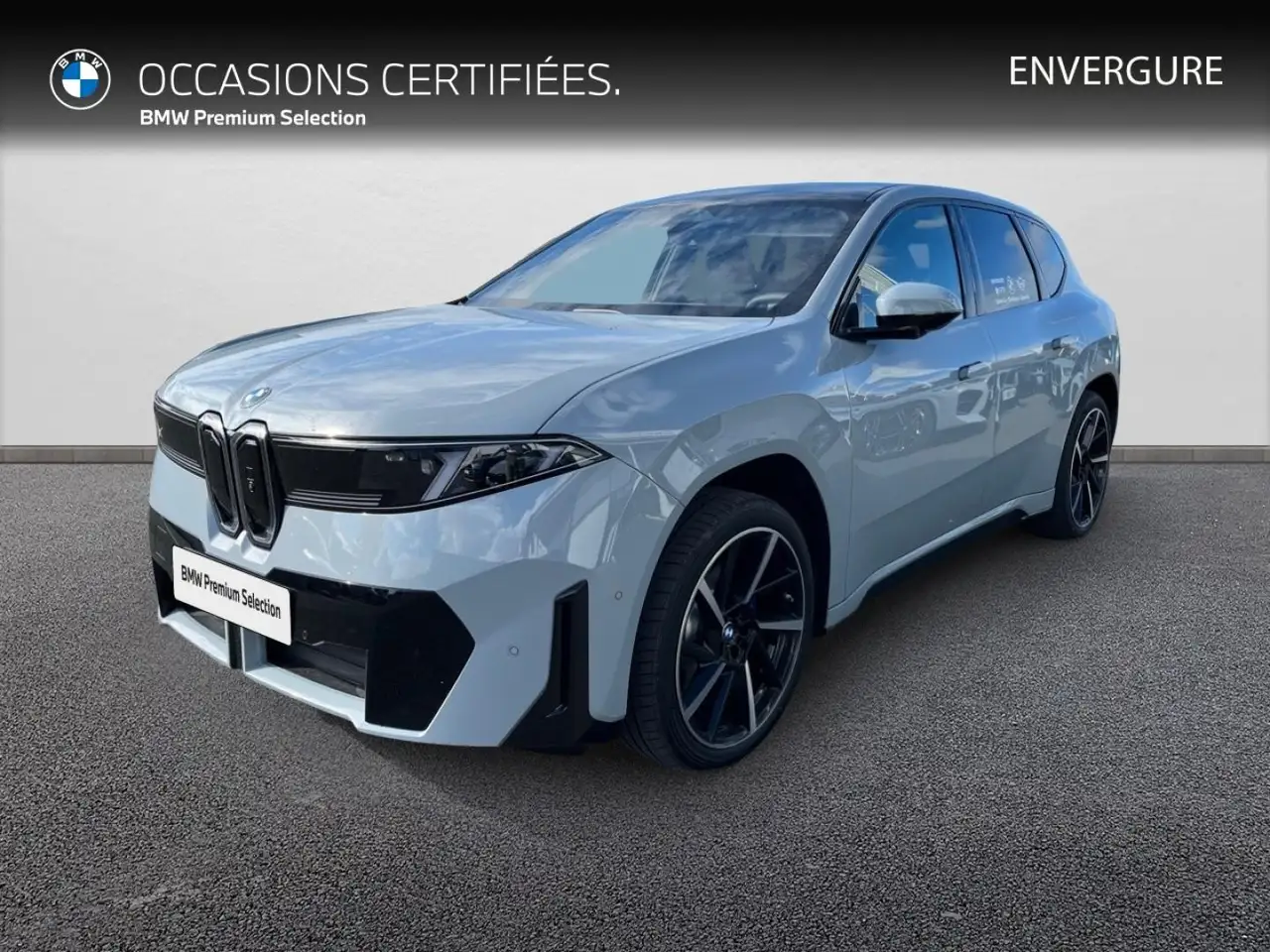 BMW iX3 40 320ch M Sport — photo 1 of 20