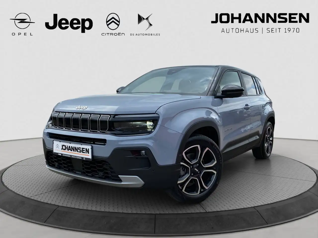Jeep Avenger AVENGER SUMMIT Kamera/Apple/Sitzheizung/Navi uvm. — photo 1 of 22