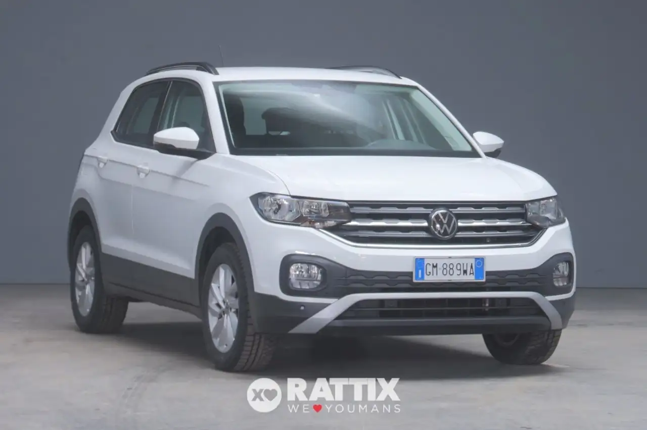 Volkswagen T-Cross 1.0 TSI 110CV Style DSG — photo 1 of 34