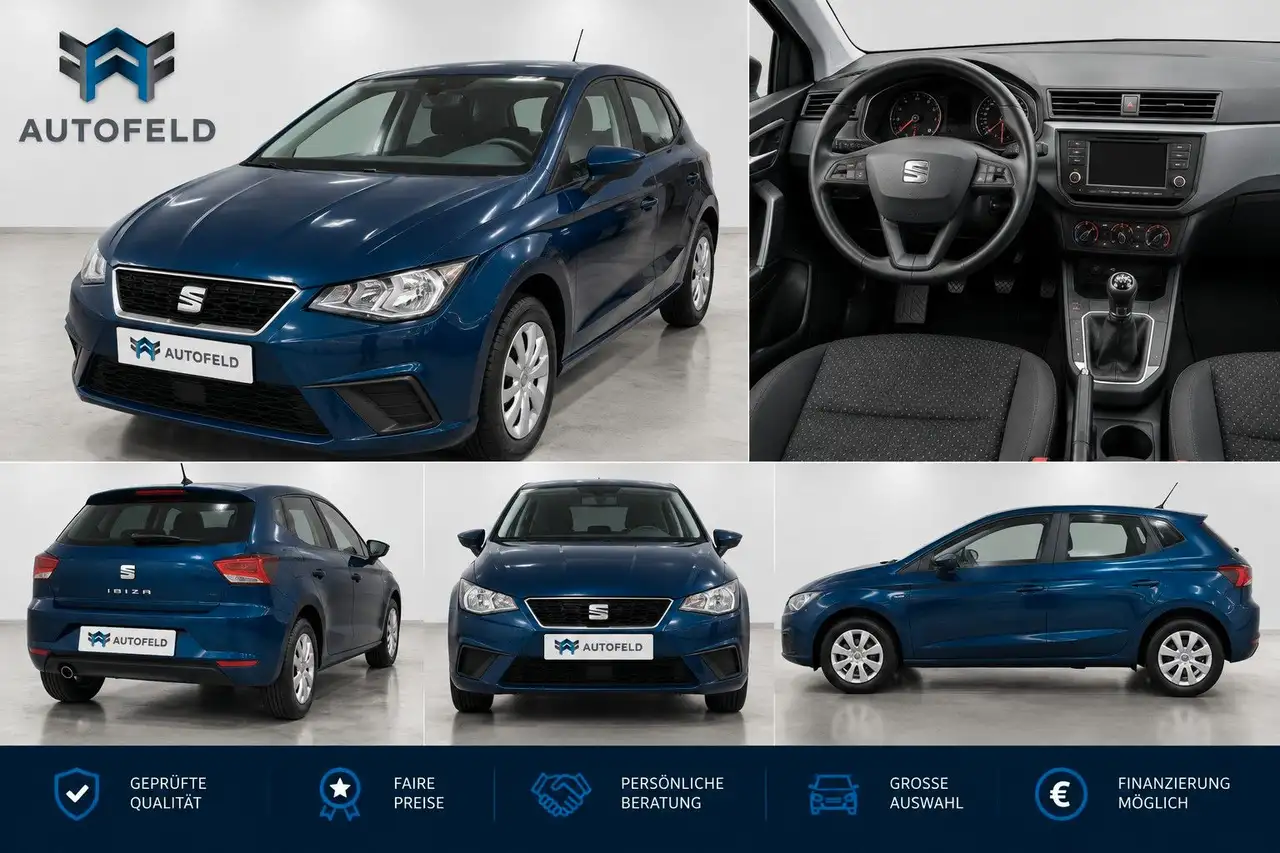 SEAT Ibiza 1.0 TSI/SHEFT/KLIMA/BT/PDC — photo 1 of 3