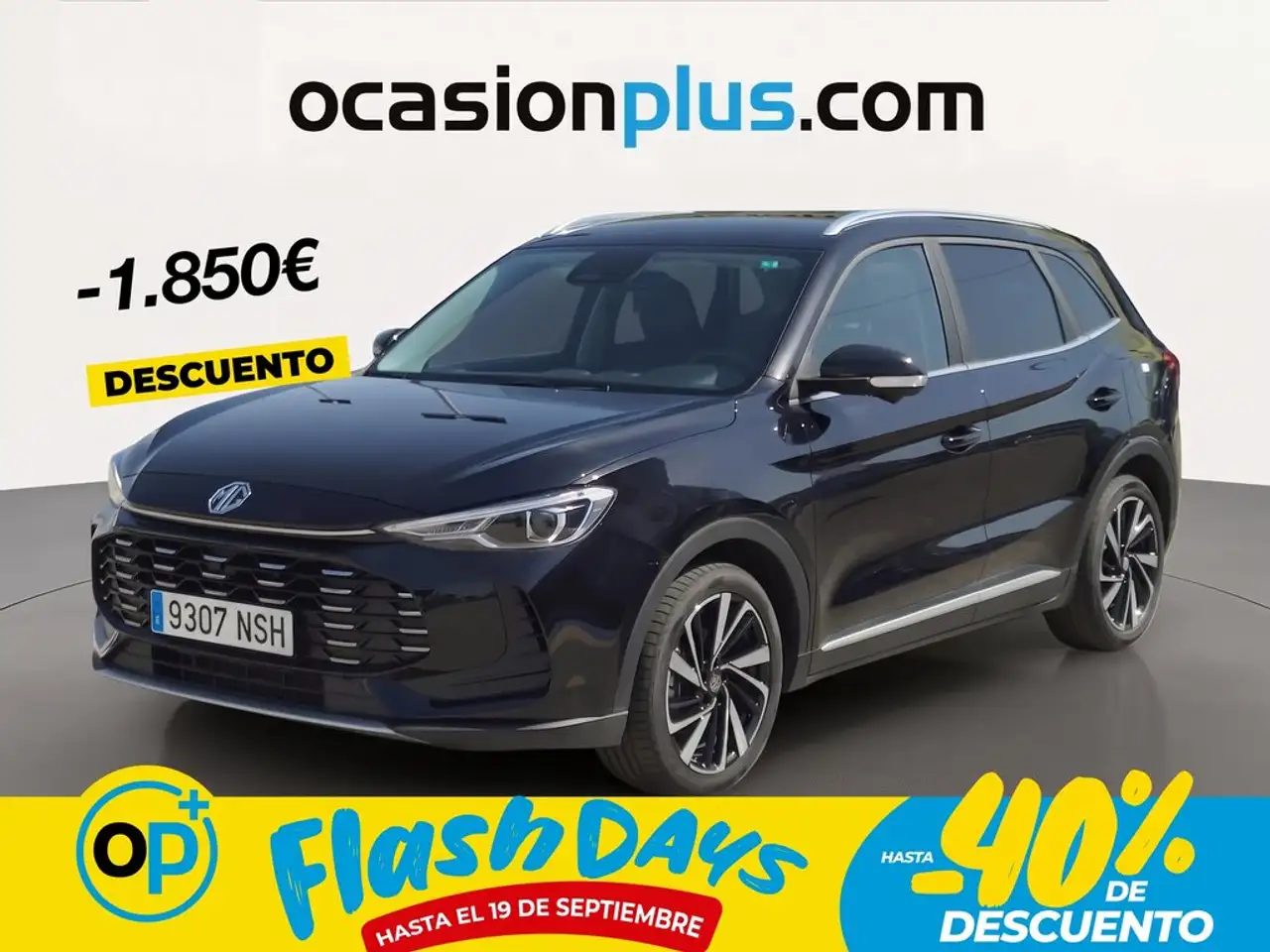 MG ZS 1.5 Hybrid+ Luxury — photo 1 of 10