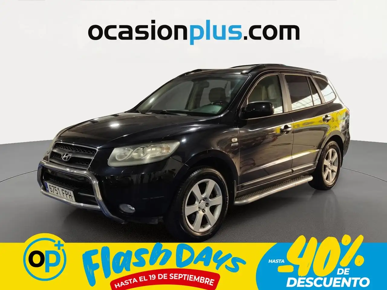 Hyundai SANTA FE 2.2CRDi Style F 7pl. Aut. — photo 1 of 10