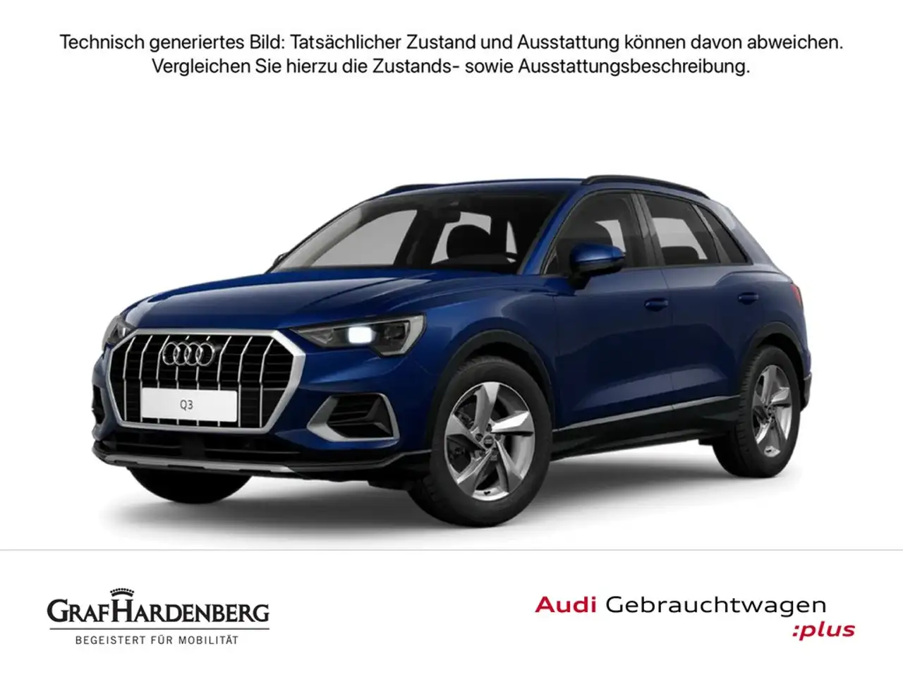 Audi Q3 35 TFSI advanced Navi — photo 1 of 7
