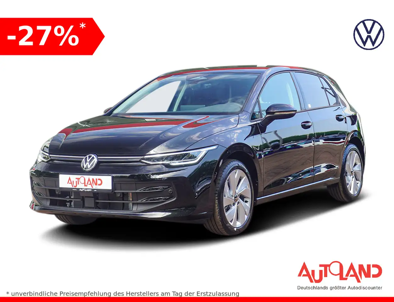 Volkswagen Golf VIII 1.5 TSI LED ACC Kamera — photo 1 of 1