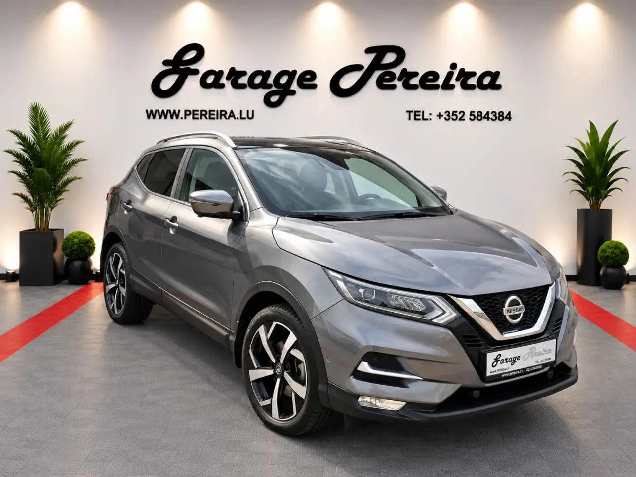 Nissan Qashqai Nissan Qashqai 1.3 159 Cv Auto Navi Toit Pano — photo 1 of 9