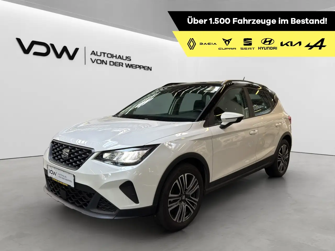 SEAT Arona Style Edition 1.0 TSI Navi, SHZ, Klimaaut Klima — photo 1 of 15