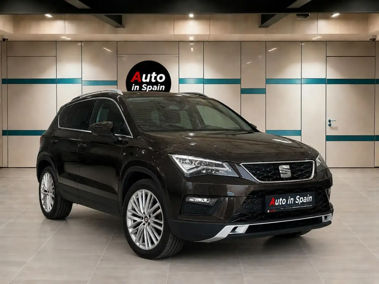SEAT Ateca 2.0TDI CR S&S Xcellence 4Drive DSG 150 — photo 1 of 11