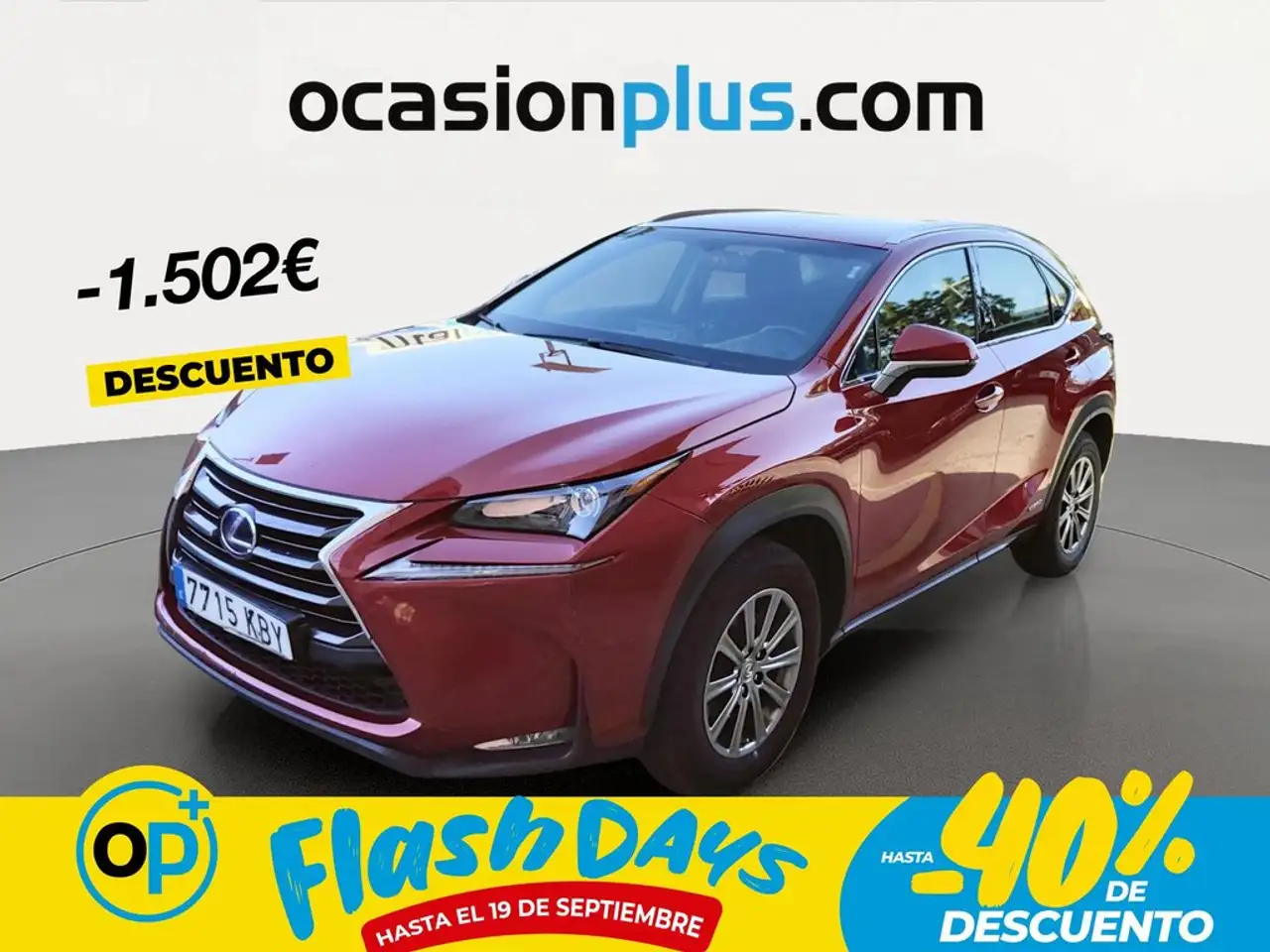 Lexus NX 300 300h Corporate 2WD — photo 1 of 10