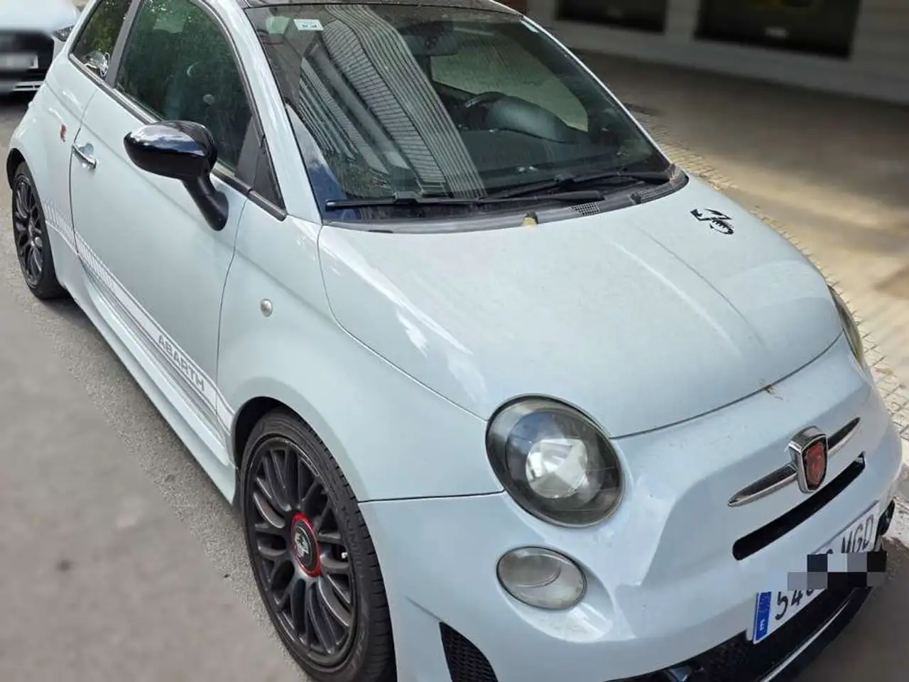 Abarth 500 1.4T JET — photo 1 of 4
