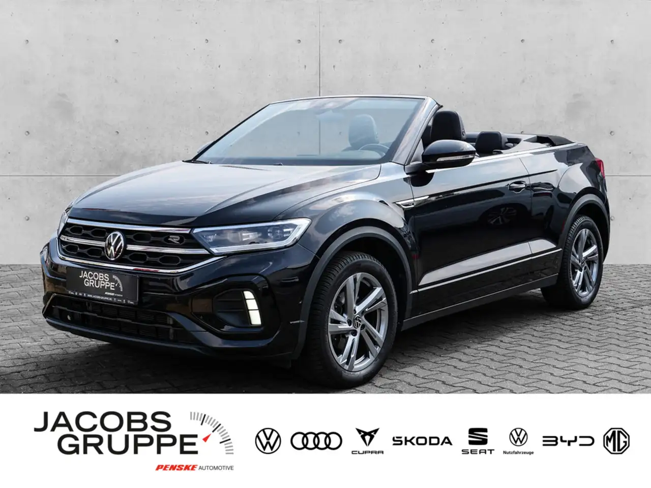 Volkswagen T-Roc Cabriolet 1.5 TSI R-Line Beats/ACC/Kamera/Navi/LED — photo 1 of 15