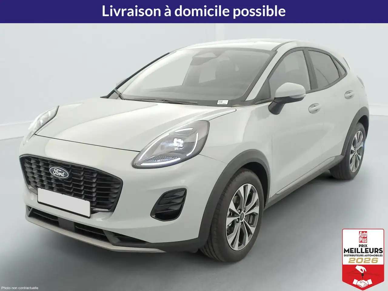 Ford Puma 1.0 EcoBoost 125 ch mHEV S\u0026S BVM6 Titanium — photo 1 of 15