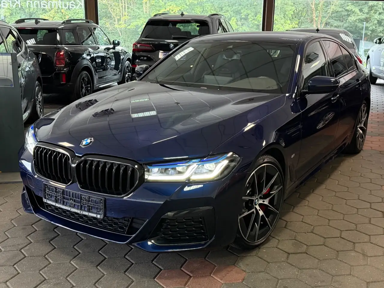 BMW 540 i Lim*M Sport Plus*Laser*Soft-Close*Shadow* — photo 1 of 15