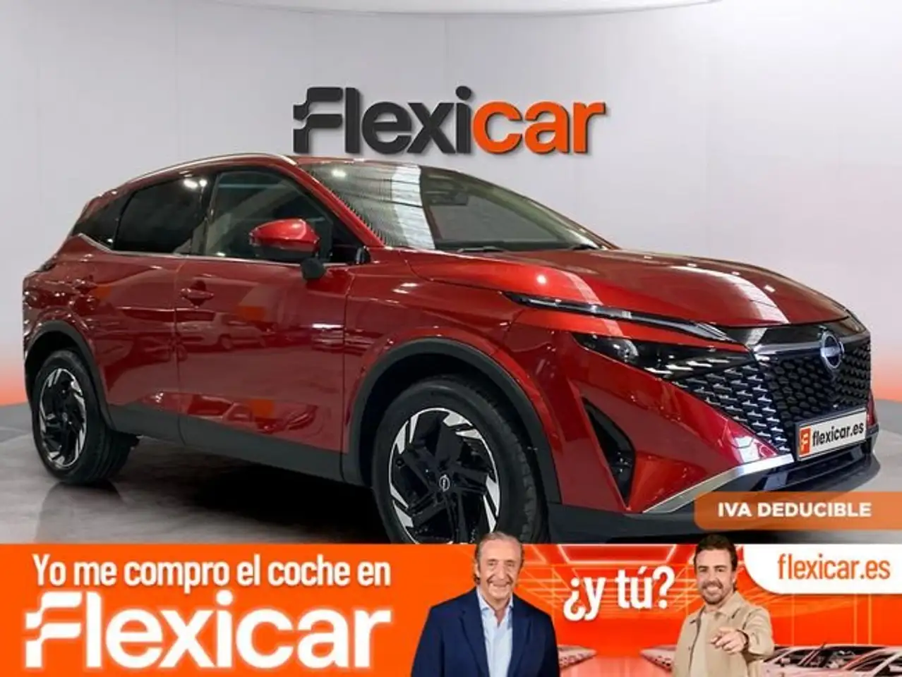 Nissan Qashqai DIG-T 116kW CVT N-Connecta — photo 1 of 36