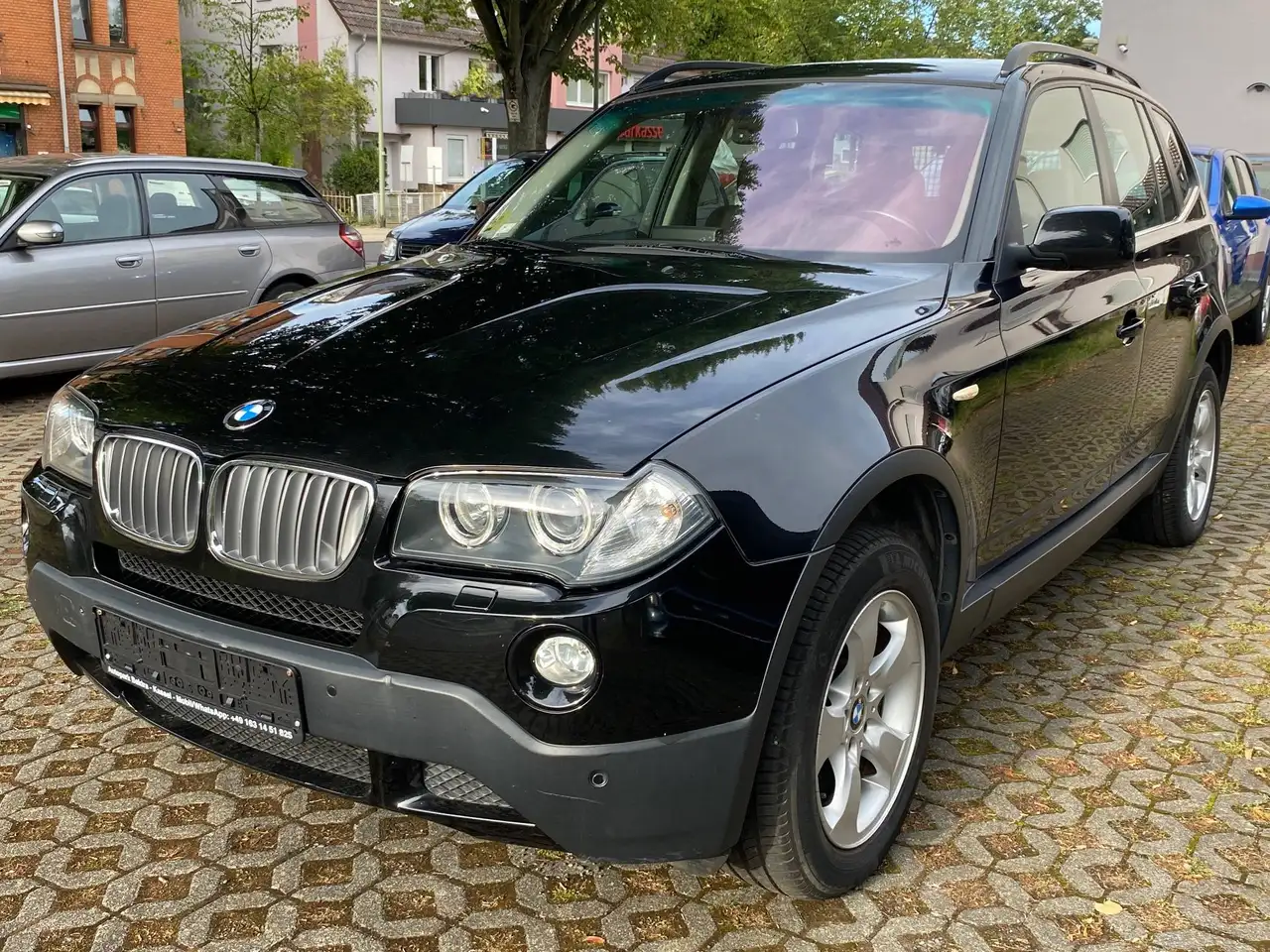 BMW X3 3.0 d Automatik, nur 98.000 km — photo 1 of 16