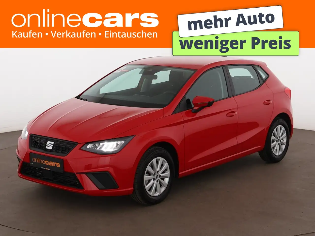 SEAT Ibiza 1.0 TSI Style LED DIGITAL-TACHO TEMPOMAT — photo 1 of 26