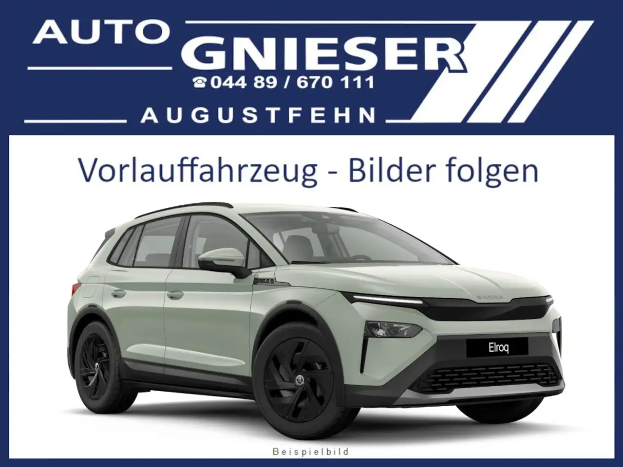 Skoda Elroq Essence AHK/ACC/LED/PDC/KAM/SHZ/NAV 140 kW (190... — photo 1 of 2