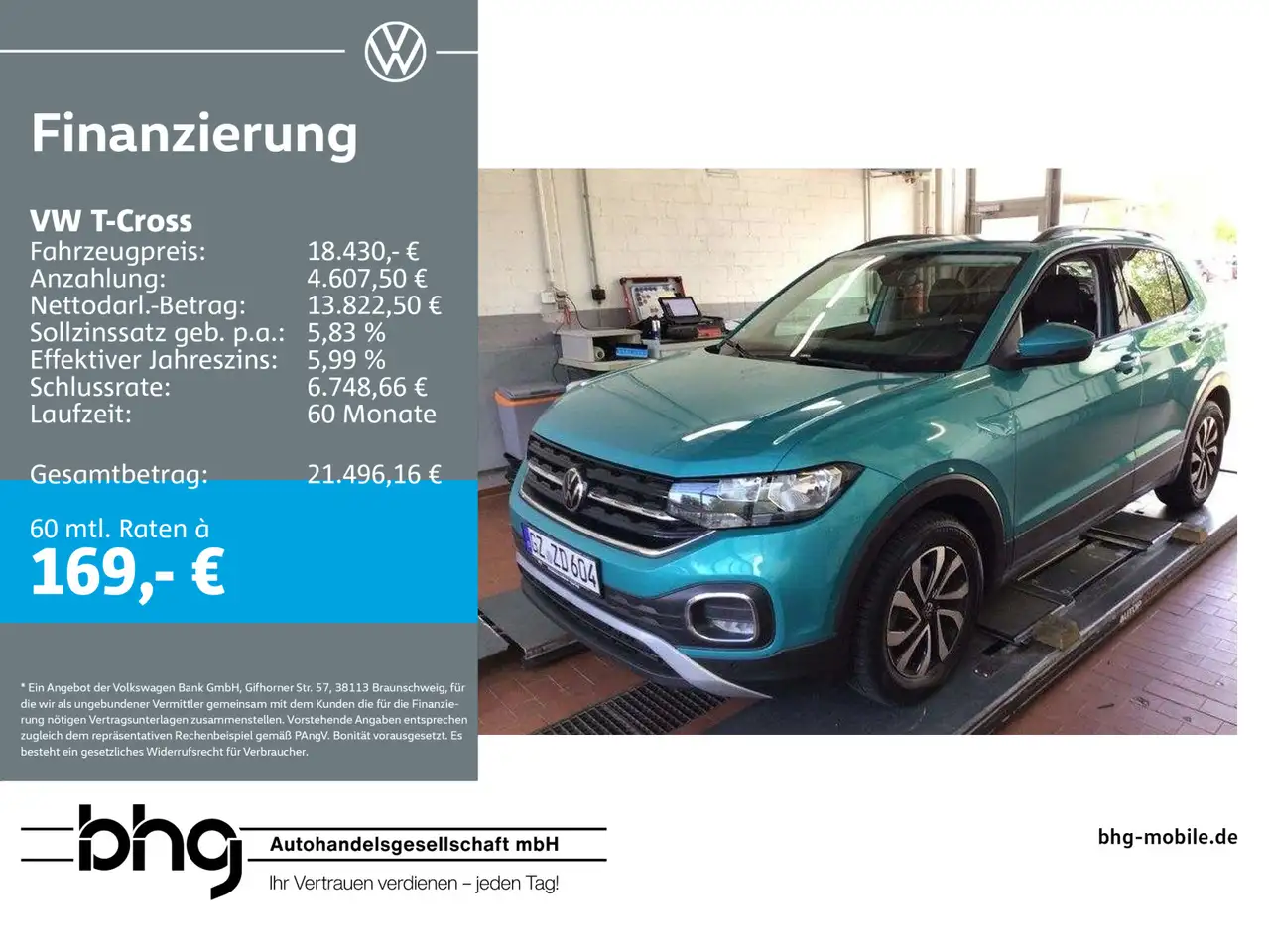 Volkswagen T-Cross 1.0 TSI DSG LIFE — photo 1 of 2