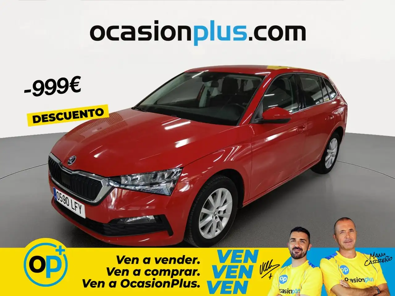 Skoda Scala 1.0 TSI Ambition 85kW — photo 1 of 10