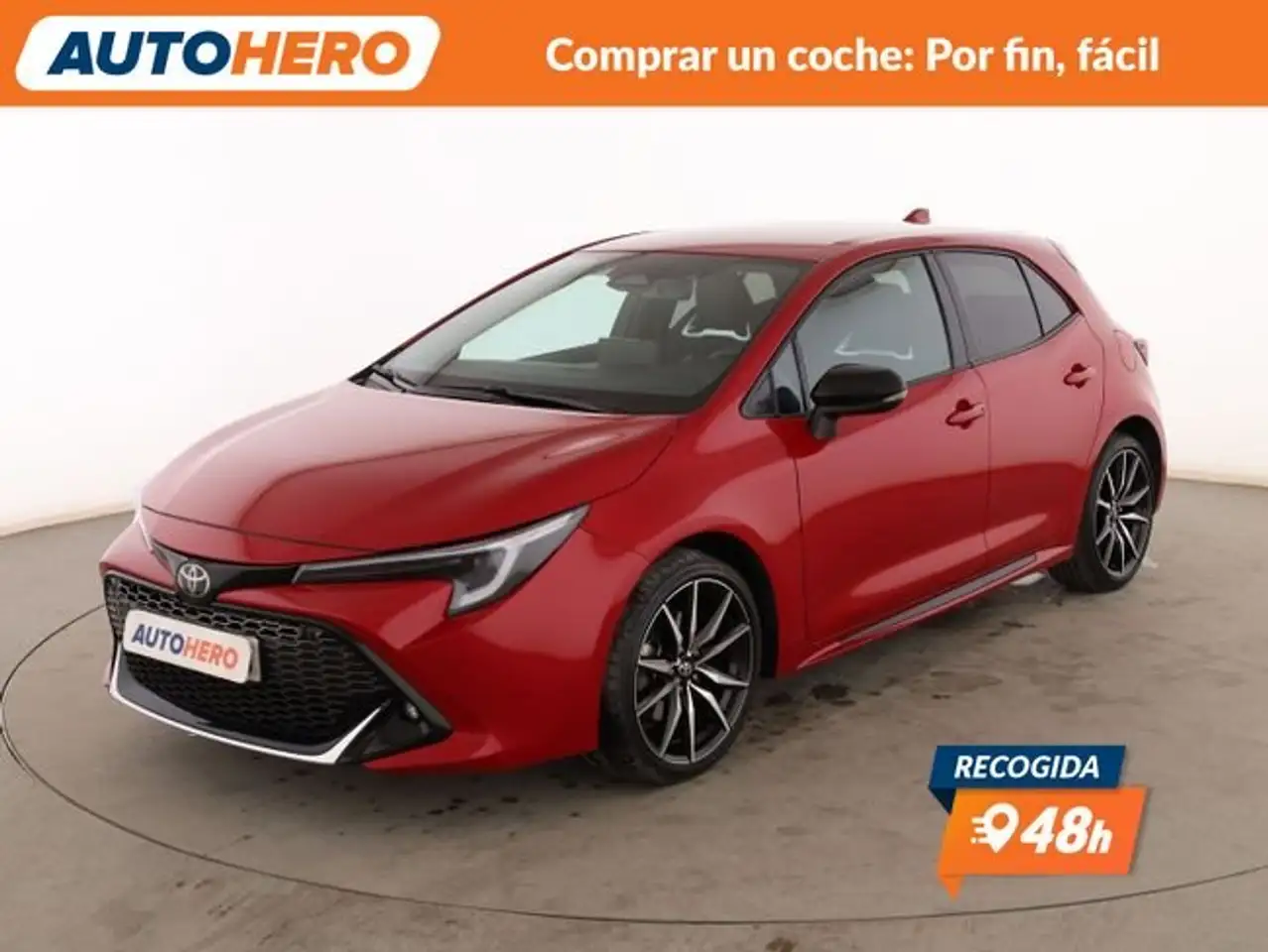 Toyota Corolla 2.0 Hybrid GR Sport — photo 1 of 15