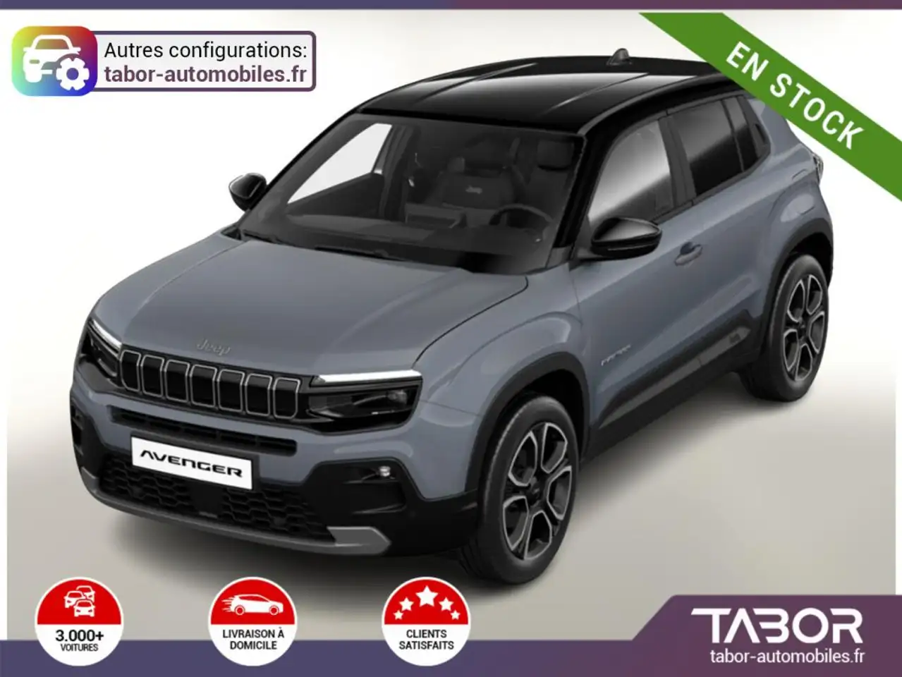 Jeep Avenger Hybrid 110 Summit Pano cuir — photo 1 of 10