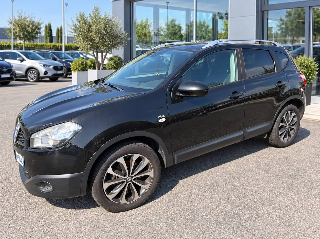 Nissan Qashqai Qashqai I 2007 1.5 dci N-Tec Dpf FL — photo 1 of 9