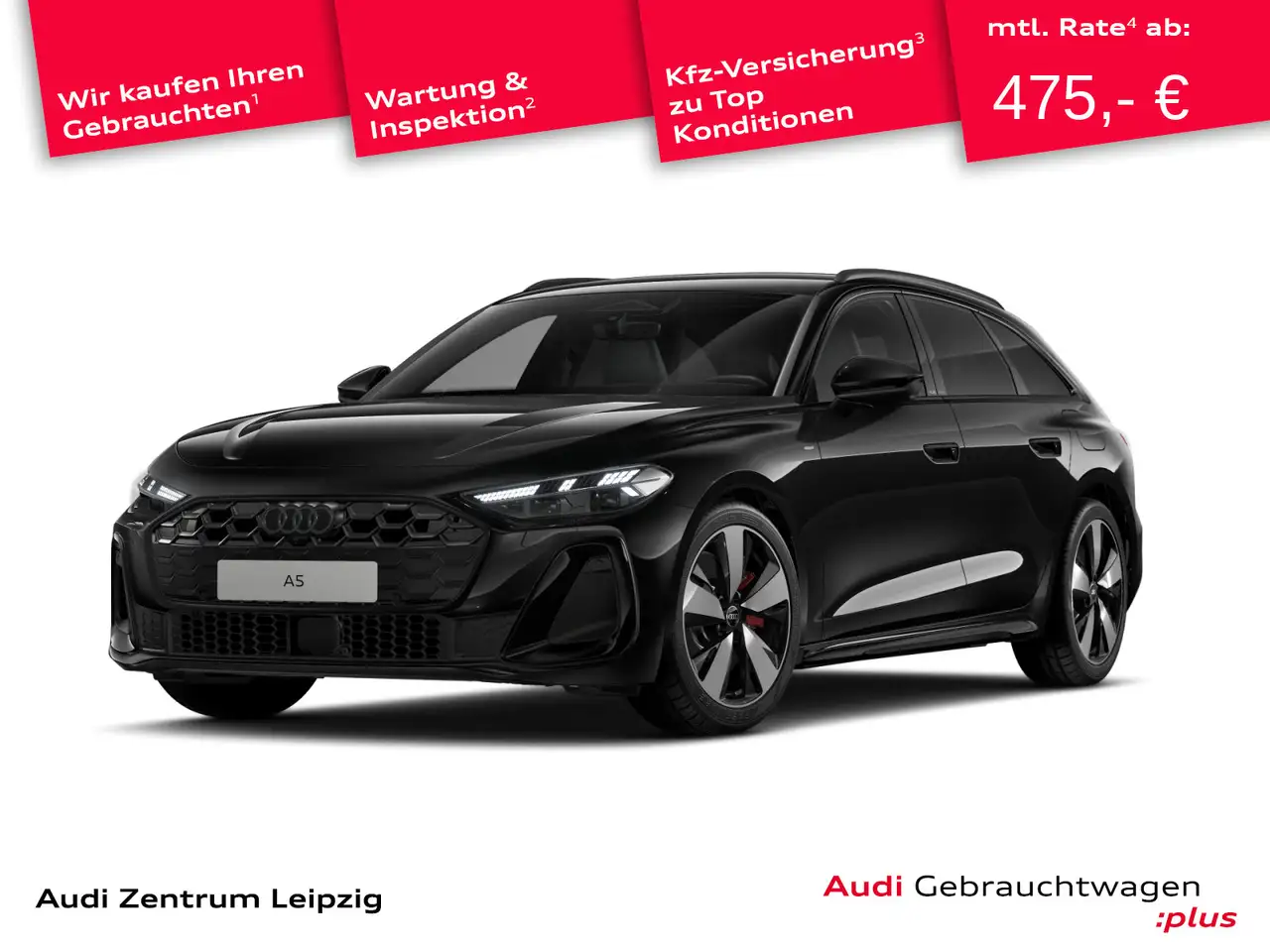 Audi A5 Avant TFSIe qu. *Matrix*Tech+*Assistenz* — photo 1 of 12