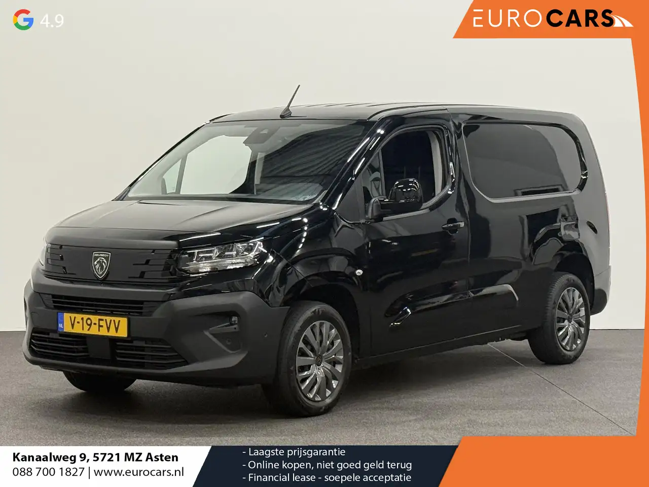 Peugeot Partner 1.5 BlueHDi 130pk L2 Automaat Navigatie Airco Crui — photo 1 of 35