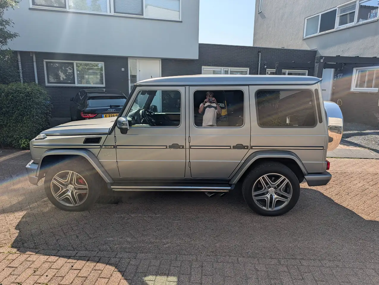Mercedes-Benz G 63 AMG G 63 AMG — photo 1 of 21