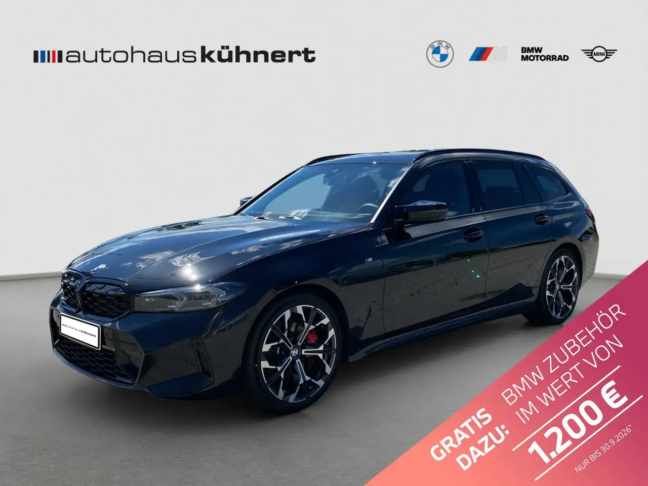BMW M3 xDrive touring ///M-Sport PRO PanoSD HiFi ACC — photo 1 of 20