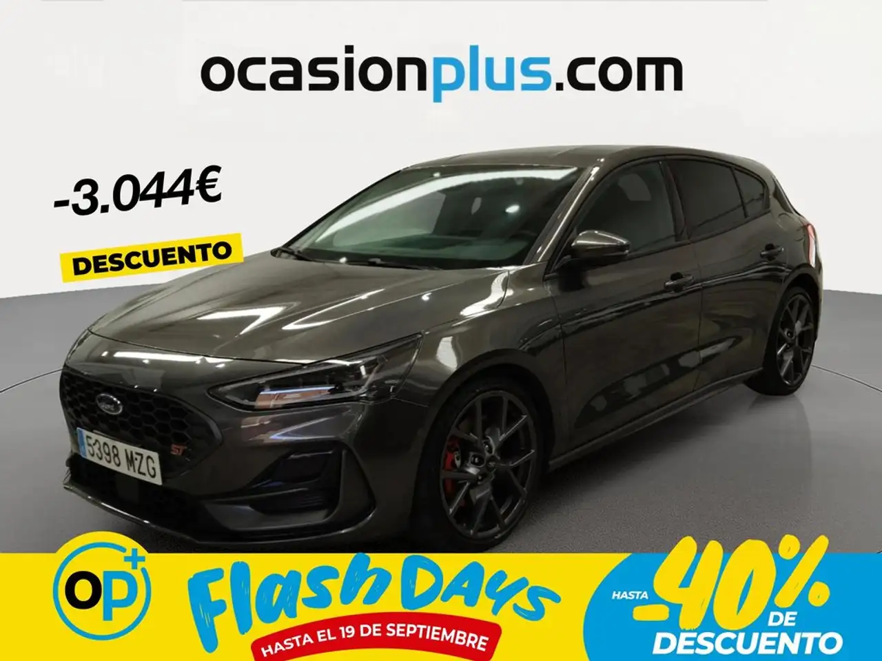Ford Focus 2.3 Ecoboost ST — photo 1 of 10