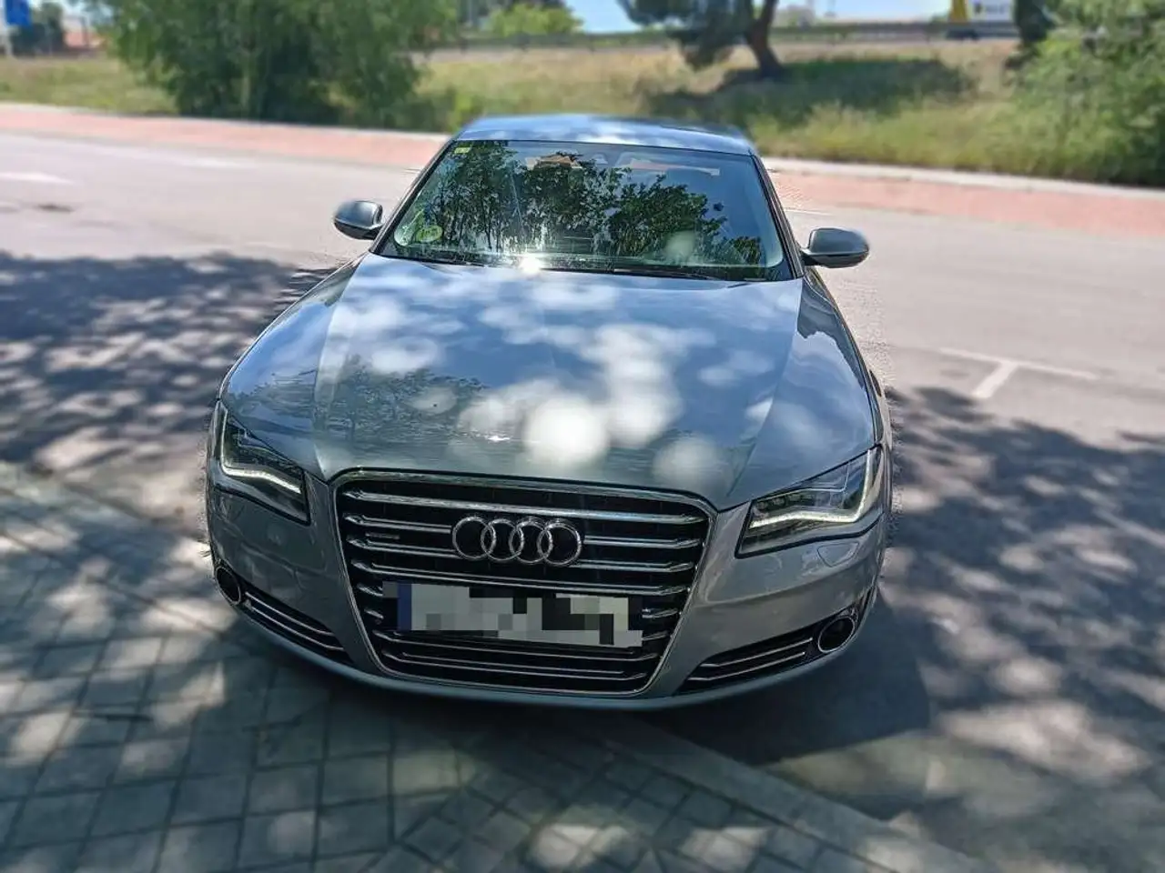 Audi A8 3.0TDI quattro Tiptronic — photo 1 of 26