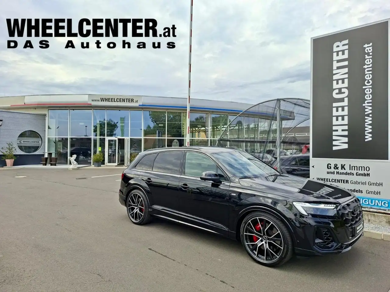Audi Q7 60 TFSI e quattro * S-LINE * 22" RÄDER * AHK — photo 1 of 15