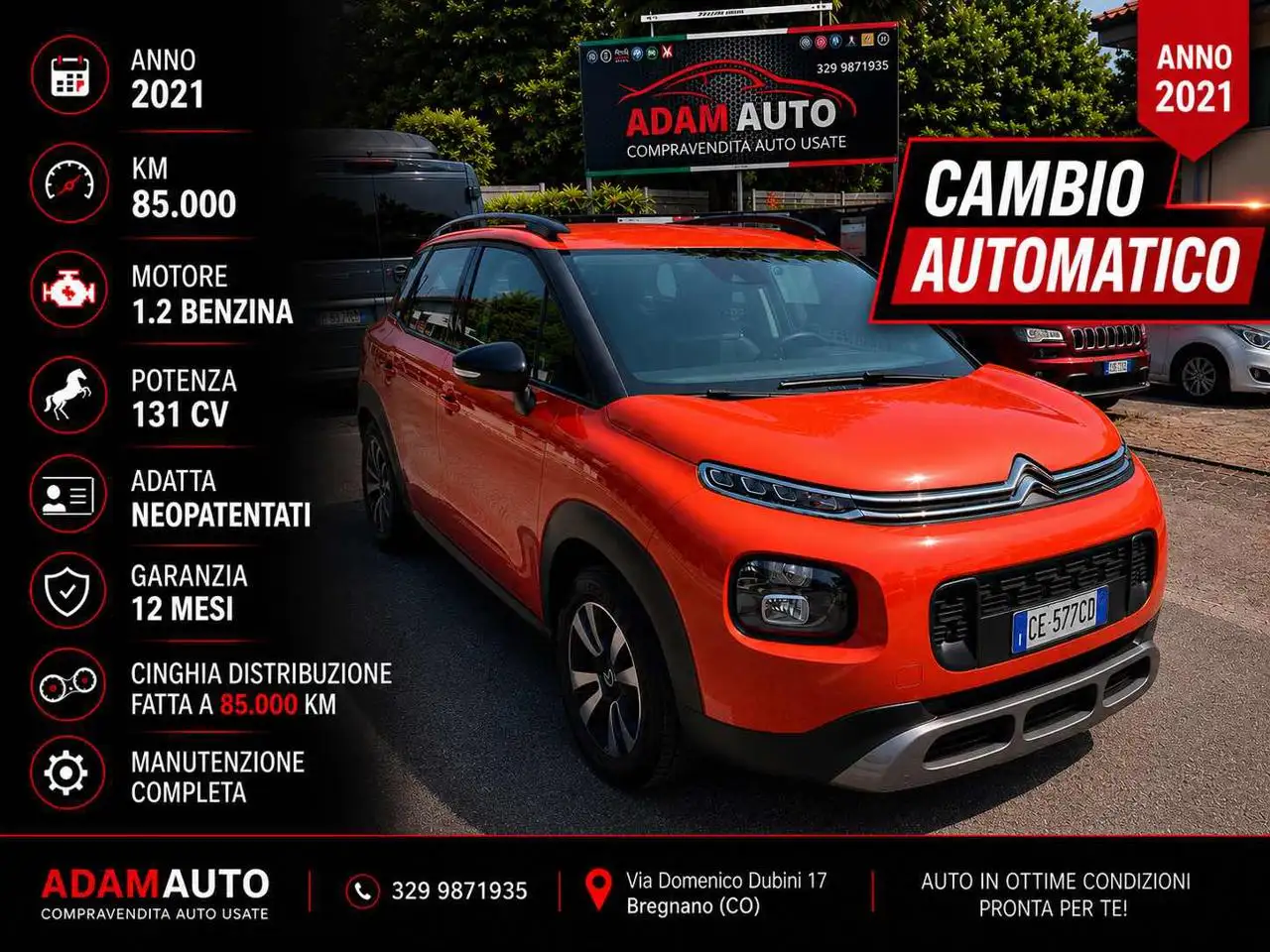 Citroen C3 Aircross PureTech 130 S&S EAT6 Shine Pack — photo 1 of 15