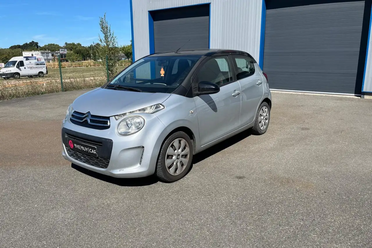 Citroen C1 1.2i 82ch 5 portes CLIM 2017 Millenium 5 PORTES MOTEUR 56700KM GTIE 12 MOIS 107 KA 108 TWINGO AYGO — photo 1 of 21