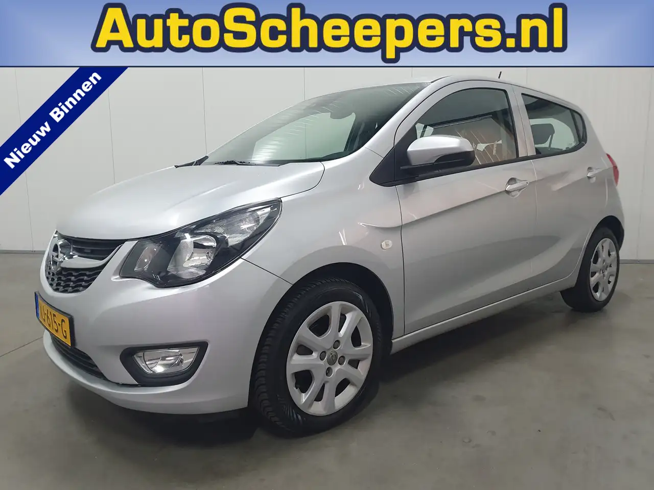 Opel Karl 1.0 ecoFLEX Edition AIRCO/CRUISE/CARPLAY — photo 1 of 40