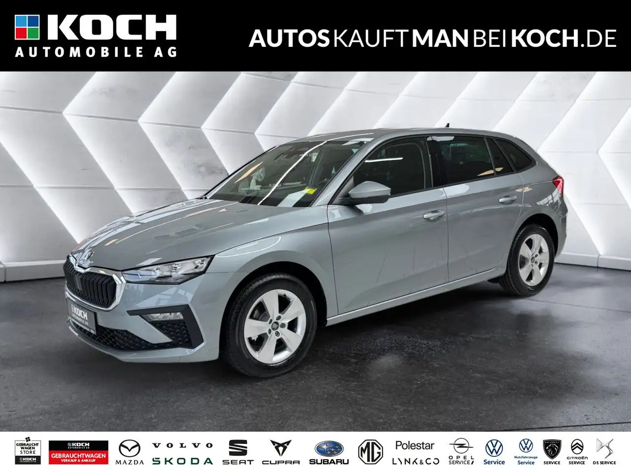 Skoda Scala 1.5 TSI DSG SELECTION EXTRA AHK SH LED KAM — photo 1 of 34