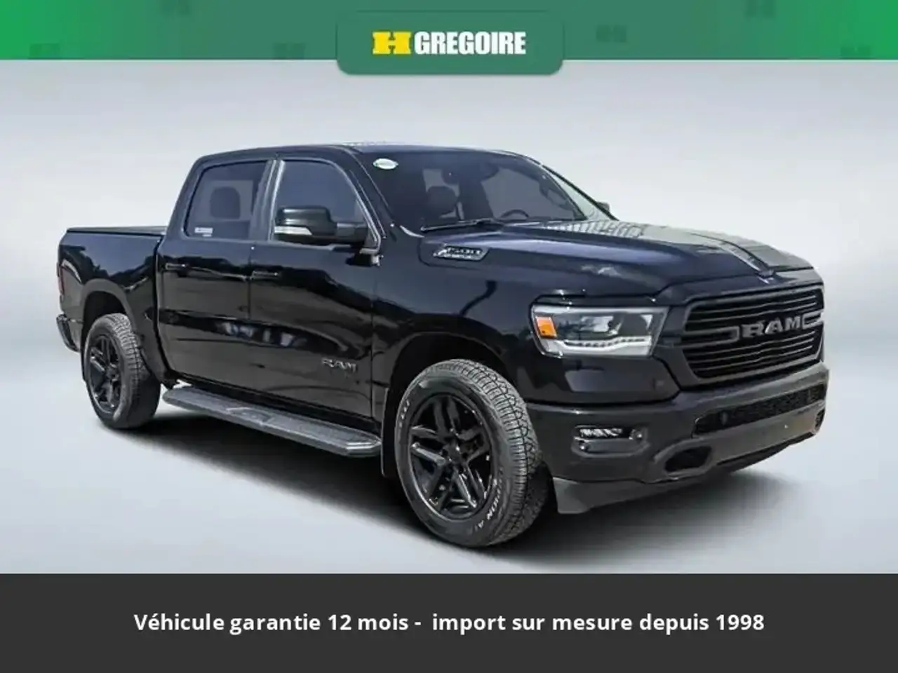 Dodge RAM Sport Night 12P 5.7L 4x4 Tout compris hors homologation 4500e — photo 1 of 21