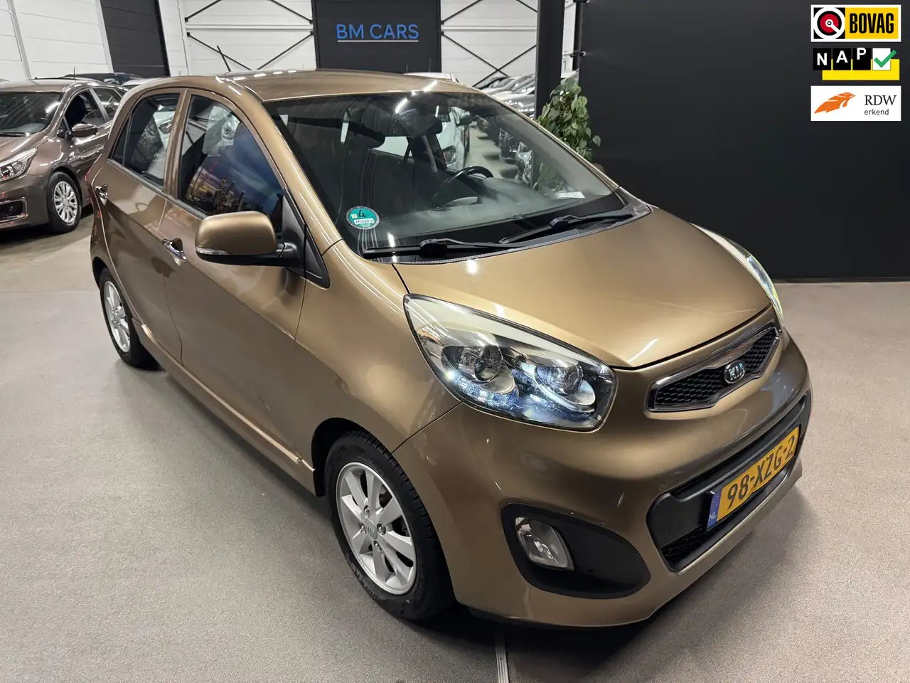 Kia Picanto 1.2 CVVT ISG Super Pack LED,2e Eig, Clima — photo 1 of 27
