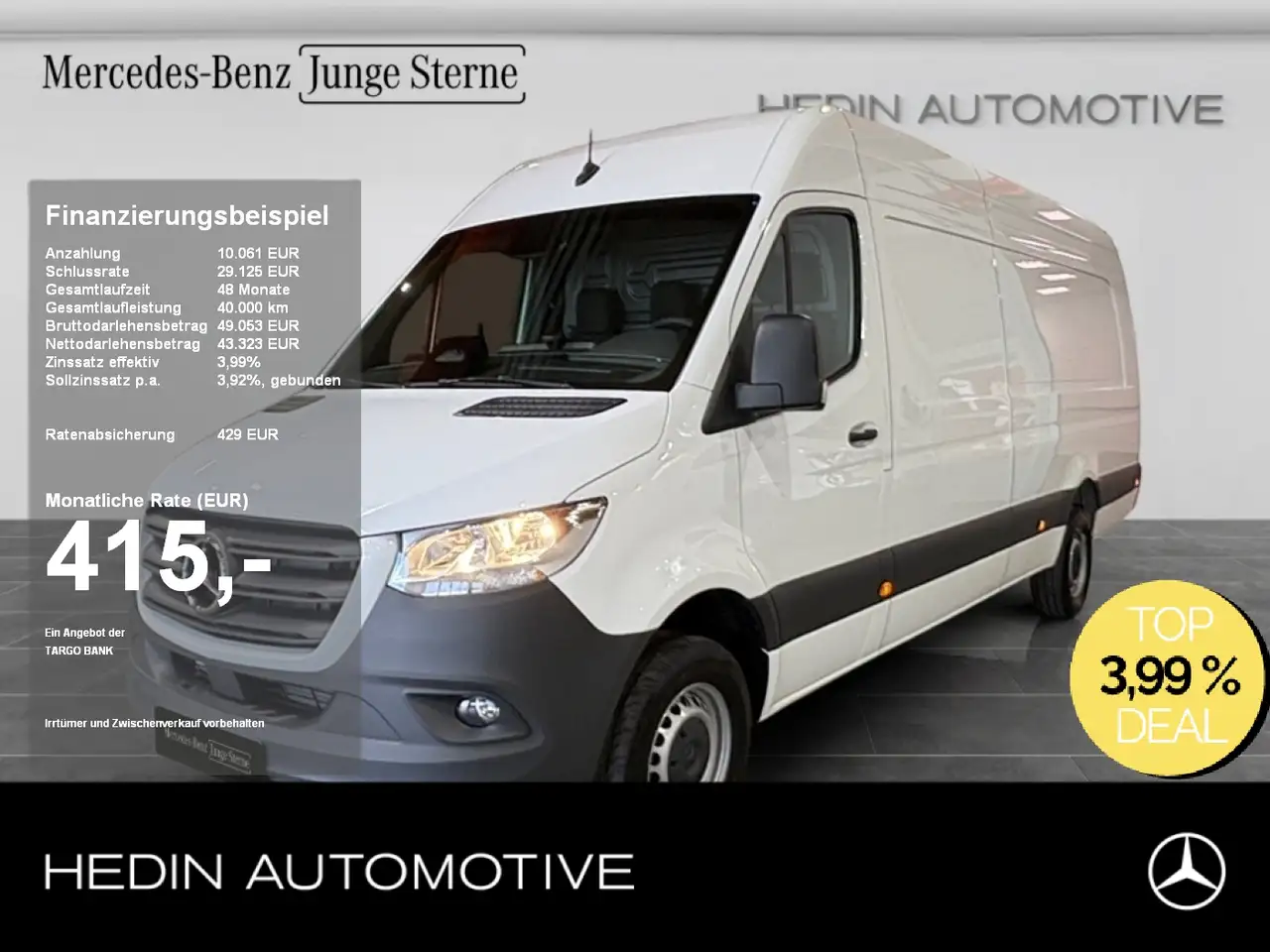 Mercedes-Benz Sprinter 317 CDI Ka PRO Hoch ExtraL KAM KLIMA — photo 1 of 21