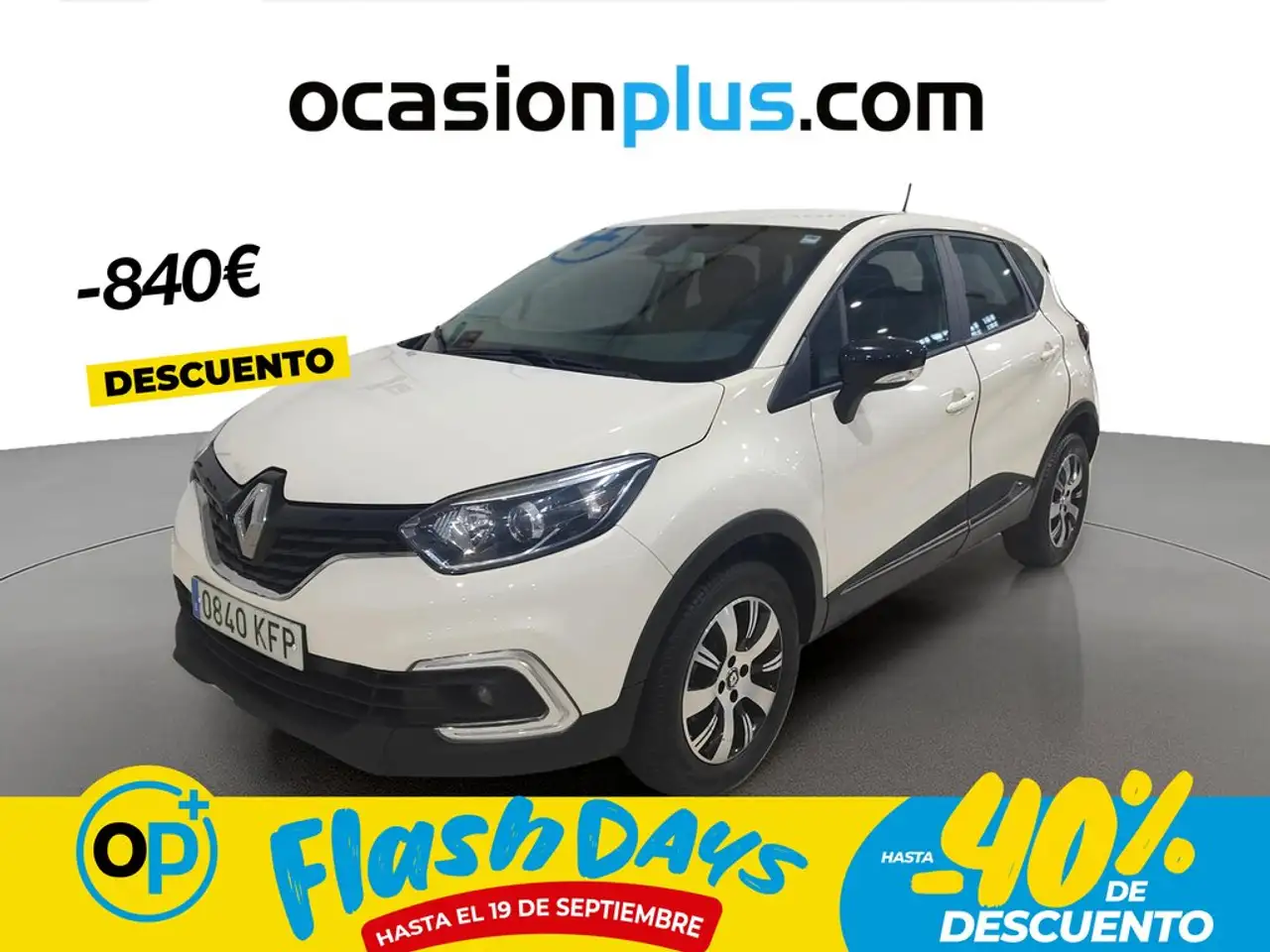 Renault Captur 1.5dCi Energy eco2 Intens 66kW — photo 1 of 10