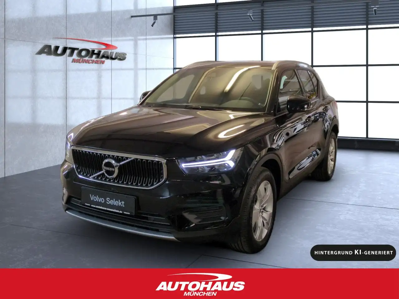 Volvo XC40 XC 40 Momentum Pro 2WD Bluetooth Navi LED Klima — photo 1 of 25