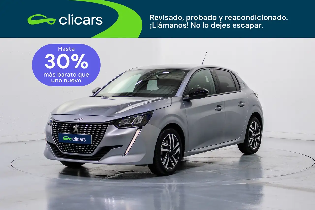Peugeot 208 1.2 Puretech S&S Allure 100 — photo 1 of 35