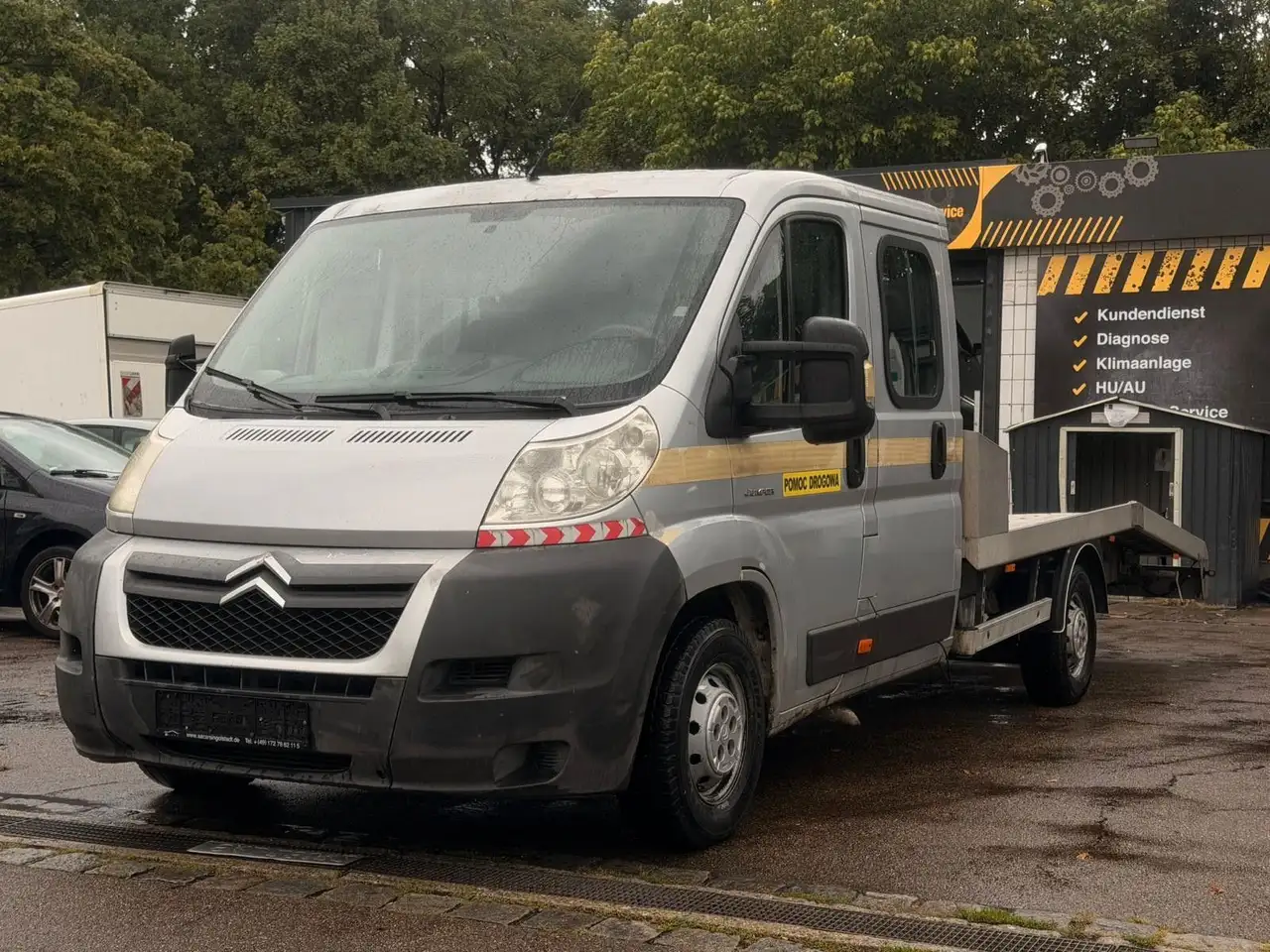 Citroen Jumper Abschleppwagen 2.2 Diesel Klima — photo 1 of 14
