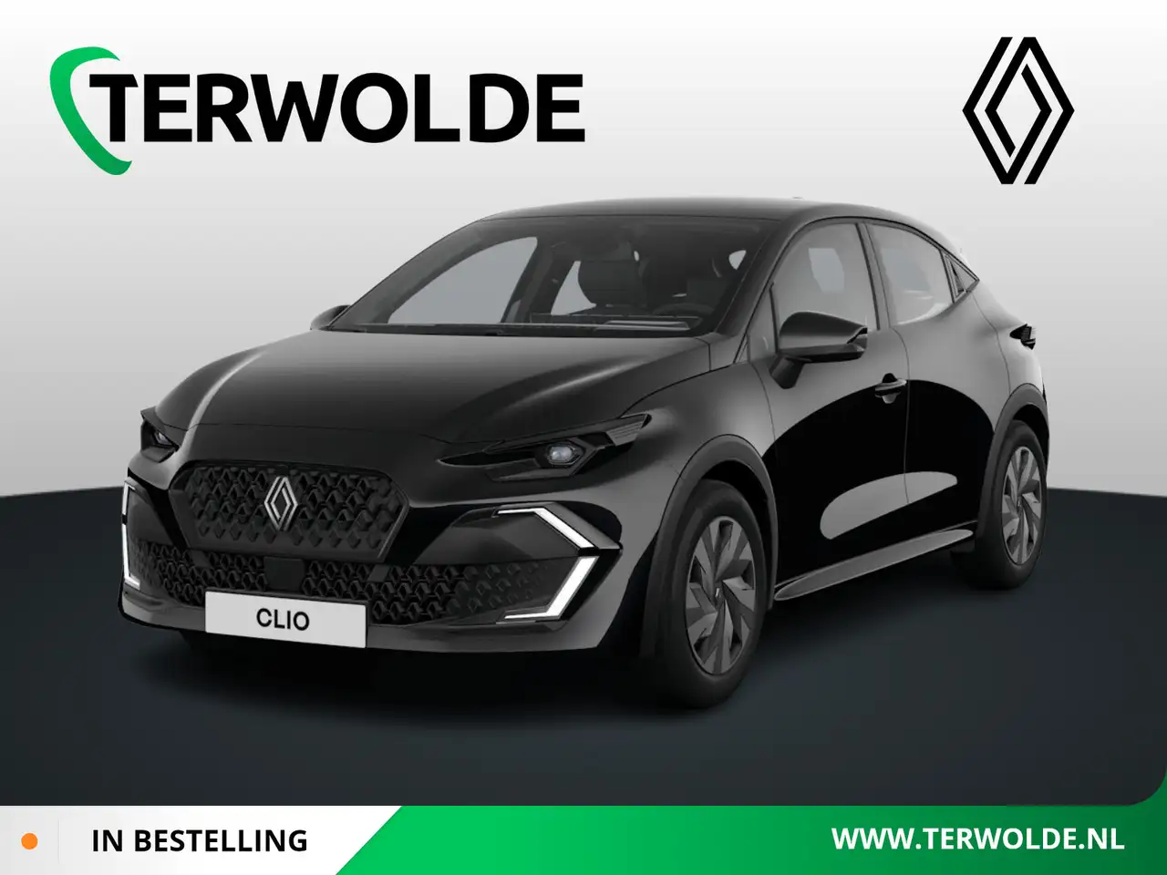 Renault Clio Evolution | Adaptive Cruise Control | Grille in zw — photo 1 of 11